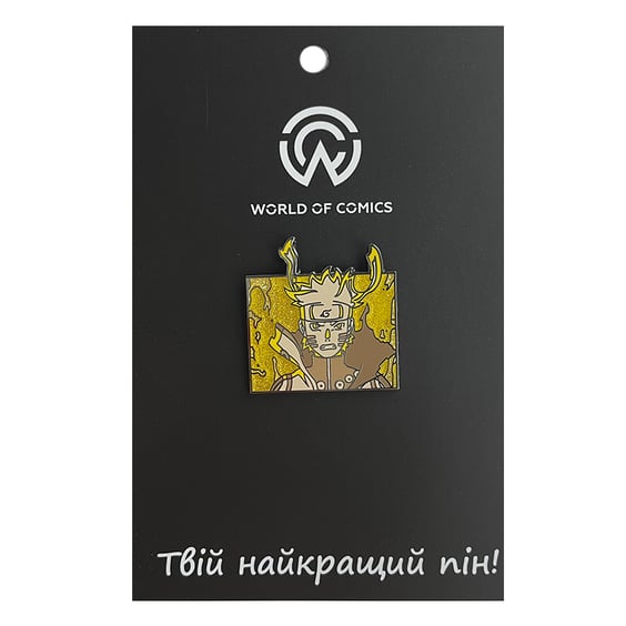 Металлический значок (пин) Naruto: Naruto (Six Paths Sage Mode), (10649)