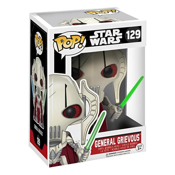 Фігурка Funko POP!: Star Wars: General Grievous (Special Edition), (106580) 3