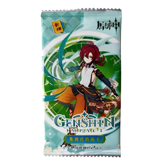 Колекційні картки Genshin Impact, (1066)