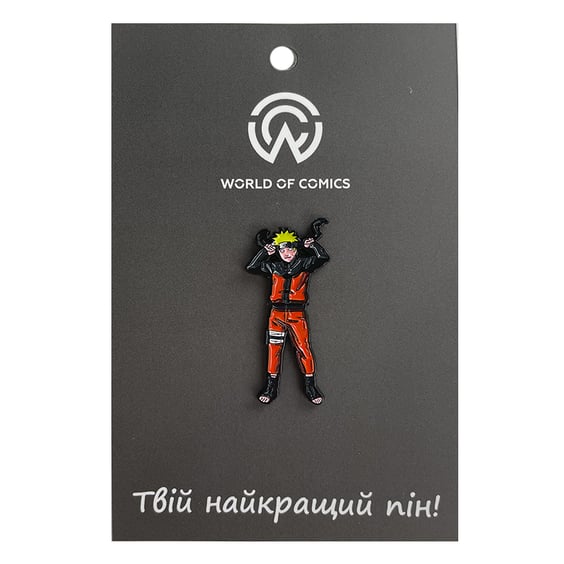 Металлический значок (пин) Naruto: Naruto (Bandana), (10730)