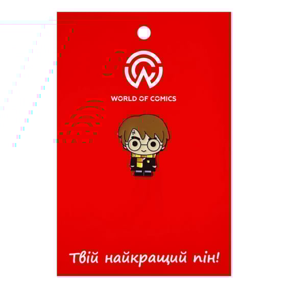 Металевий значок (пін) Wizarding World: Harry Potter: Harry Potter (Chibi), (10735)