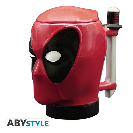 3D кухоль ABYstyle: Marvel: Deadpool, (107590)