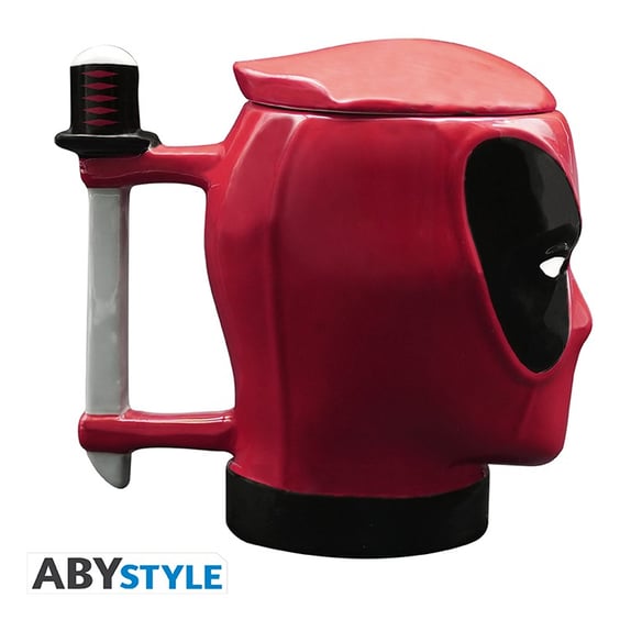 3D кухоль ABYstyle: Marvel: Deadpool, (107590) 2