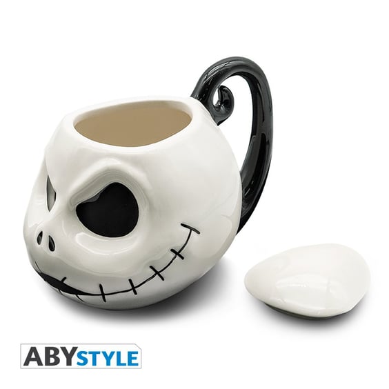 3D кухоль ABYstyle: The Nightmare Before Christmas: Jack Skellington, (107965) 2