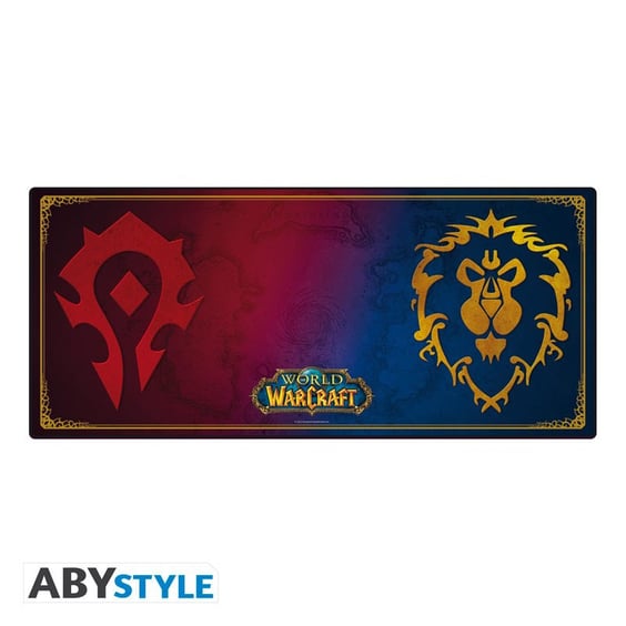 Килимок для миші ABYstyle: World of Warcraft: Azeroth, (108122)
