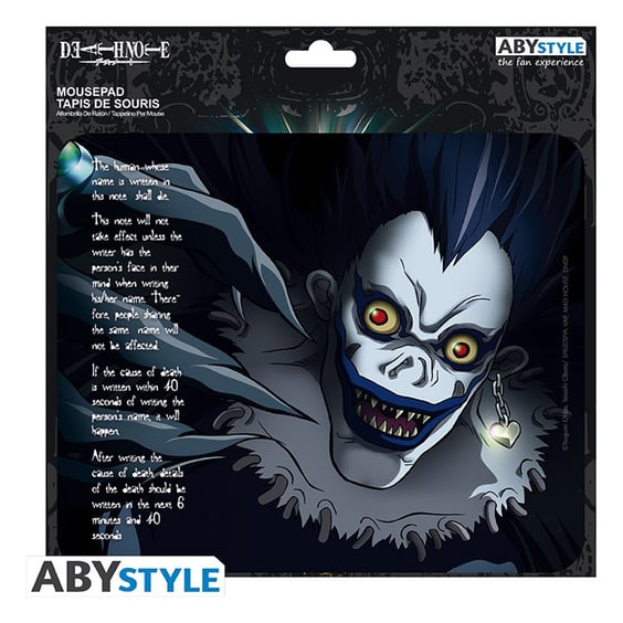 Килимок для миші ABYstyle: Death Note: Ryuk, (108375) 2