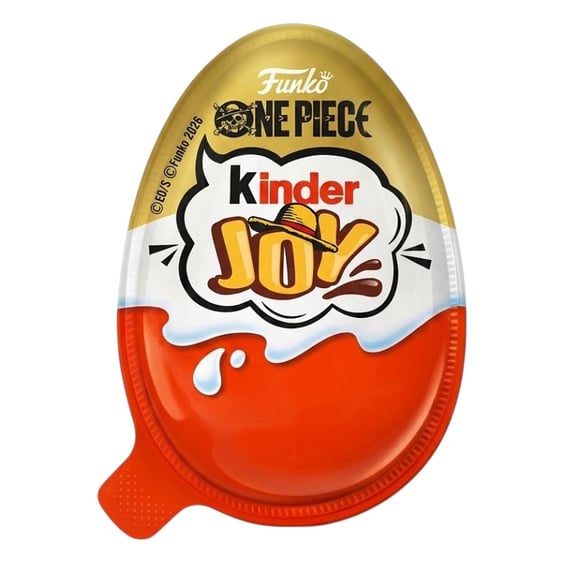Конфета с сюрпризом Kinder Joy & Funko: One Piece, (108911)