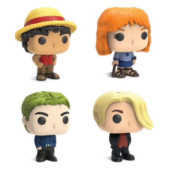 Конфета с сюрпризом Kinder Joy & Funko: One Piece, (108911) 3