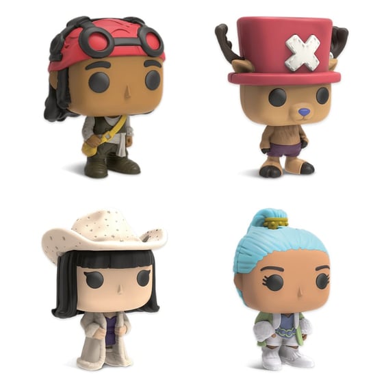 Конфета с сюрпризом Kinder Joy & Funko: One Piece, (108911) 4