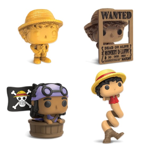 Конфета с сюрпризом Kinder Joy & Funko: One Piece, (108911) 5