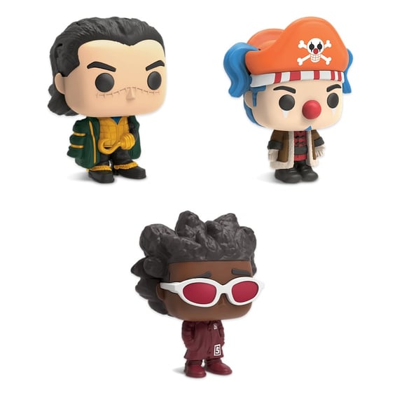 Конфета с сюрпризом Kinder Joy & Funko: One Piece, (108911) 8