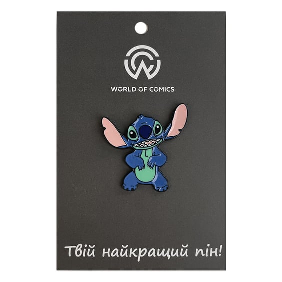 Металевий значок (пін) Disney: Lilo & Stitch: Pretty Stitch, (10906)
