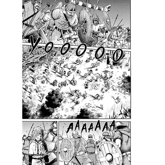 Манґа Vinland Saga. Сага про Вінланд. Том 3, (109066) 6