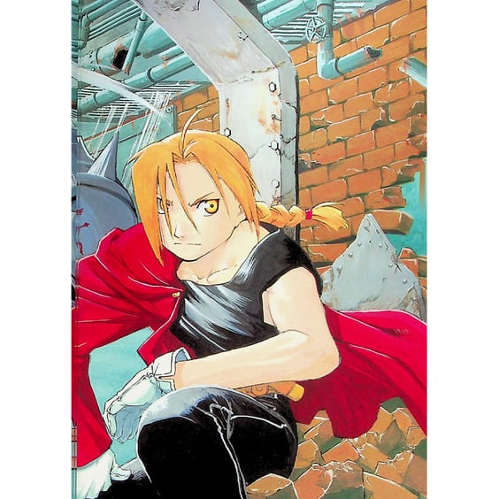Манґа Сталевий Алхімік. Fullmetal Alchemist. Том 1, (109141) 4