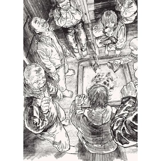 Манґа Ґаннібал. Том 4, (109165) 2