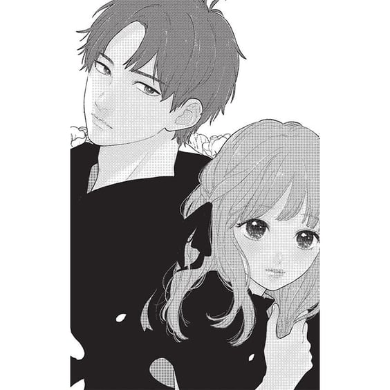 Манґа Кохання на кінчиках пальців. Том 5, (109356) 2