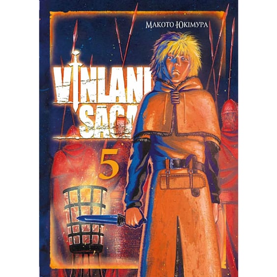 Манґа Vinland Saga. Сага про Вінланд. Том 5, (109394)