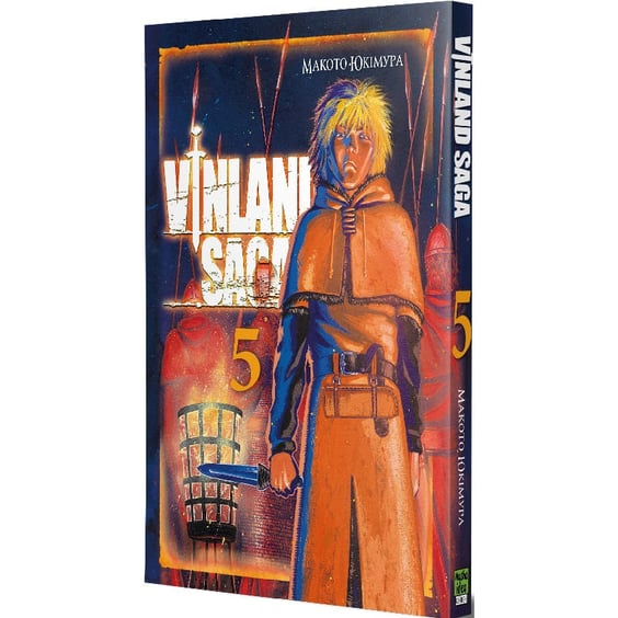 Манґа Vinland Saga. Сага про Вінланд. Том 5, (109394) 2