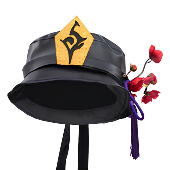 Кепка Genshin Impact: Hu Tao, (109402)