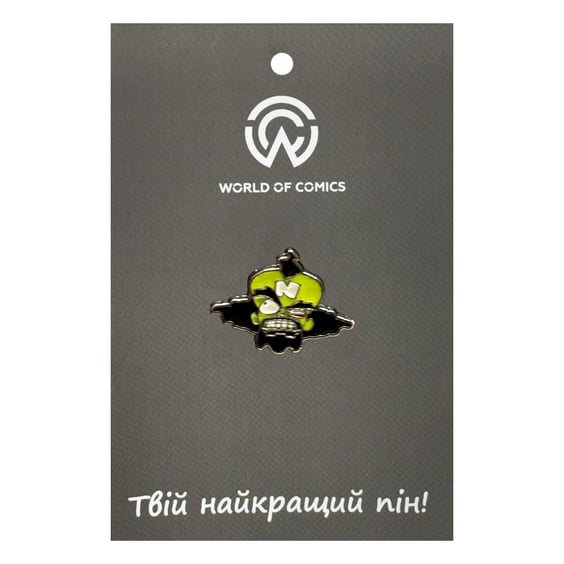 Металевий значок (пін) Crash Bandicoot: Dr. Neo Cortex, (10942)