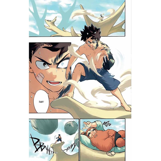 Манга Радіант. Том 7, (109455) 2