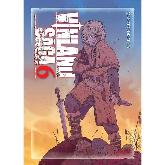 Манґа Vinland Saga. Сага про Вінланд. Том 6, (109561)