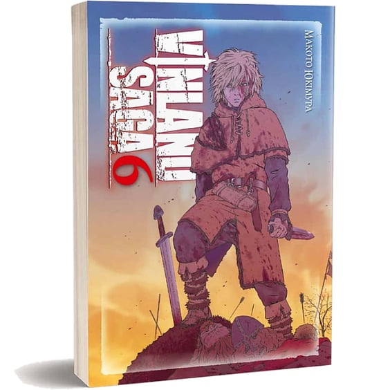 Манґа Vinland Saga. Сага про Вінланд. Том 6, (109561) 2