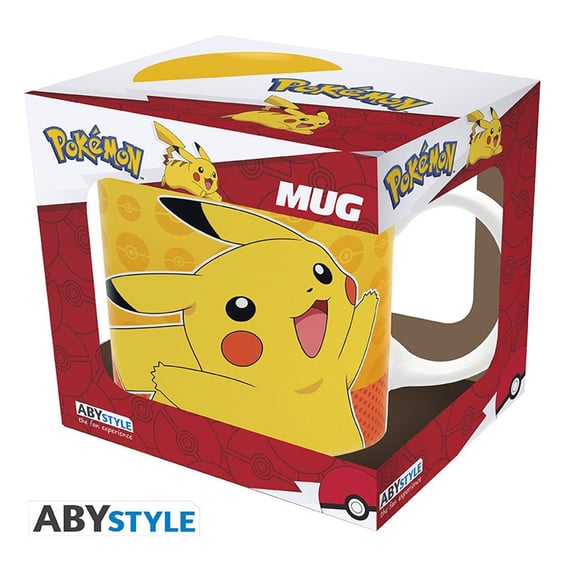 Кружка ABYstyle: Pokemon: Pikachu, (109693) 4