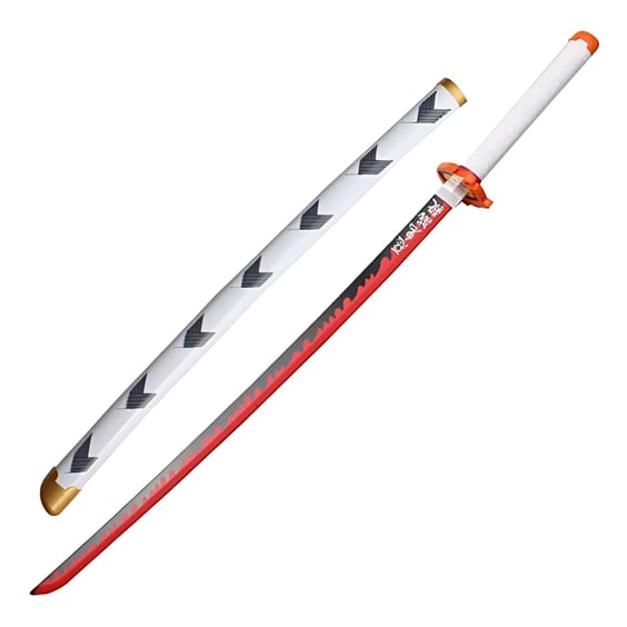 Катана Demon Slayer: Rengoku Kyojuro: Nichirin Katana, (109751)