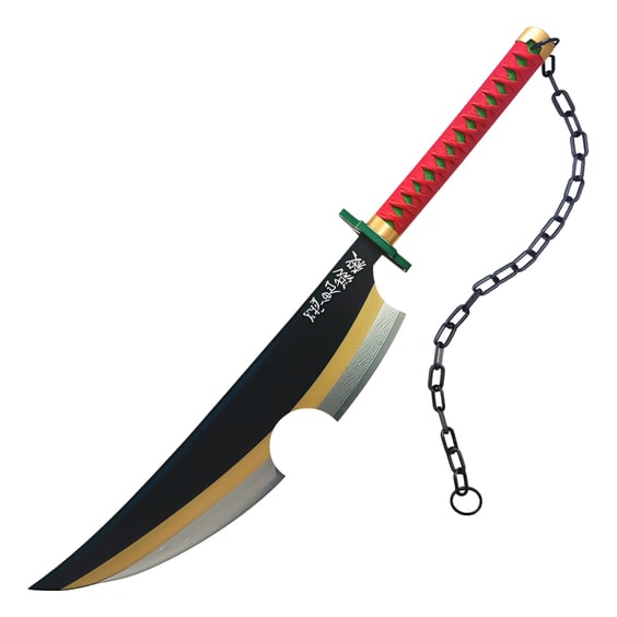 Клинок Demon Slayer: Uzui Tengen: Nichirin Cleaver, (109753)