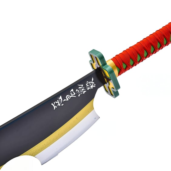 Клинок Demon Slayer: Uzui Tengen: Nichirin Cleaver, (109753) 3