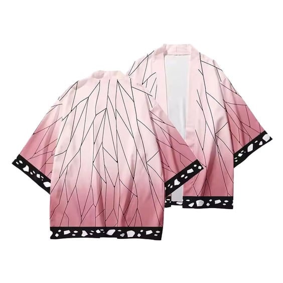Хаорі Demon Slayer: Shinobu Kochо's Haori (Pink) (L), (109766)