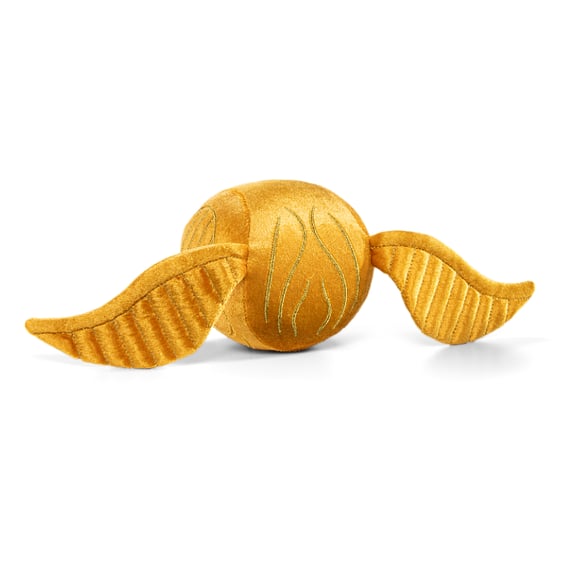 М'яка іграшка-подушка The Noble Collection: Wizarding World: Harry Potter: Quidditch Crest and Snitch, (109816) 4