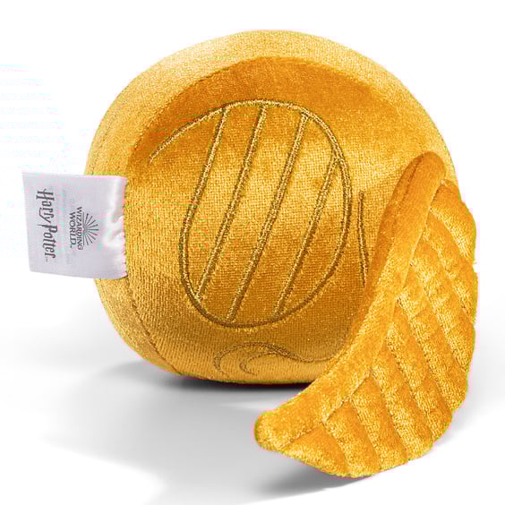 М'яка іграшка-подушка The Noble Collection: Wizarding World: Harry Potter: Quidditch Crest and Snitch, (109816) 7