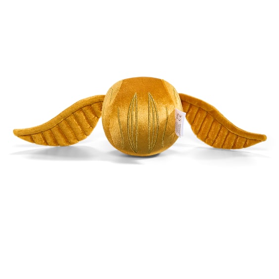 М'яка іграшка-подушка The Noble Collection: Wizarding World: Harry Potter: Quidditch Crest and Snitch, (109816) 9