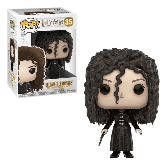 Фигурка Funko POP!: Wizarding World: Harry Potter: Bellatrix Lestrange, (109840)