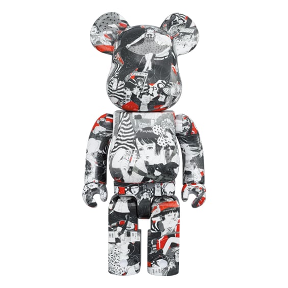 *Original* Be@rbrick: MEEWEE & Suehiro Maruo: Shoujo Tsubaki (100% & 400%), (610313) 2