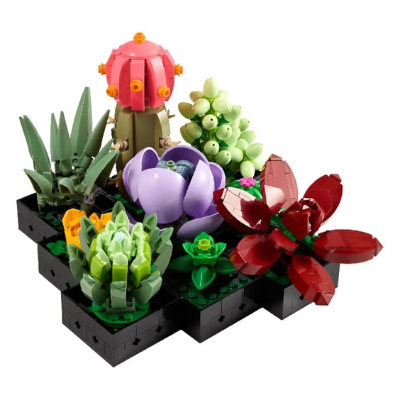 Конструктор LEGO: Icons: Botanical Collection: Succulents, (110309) 2