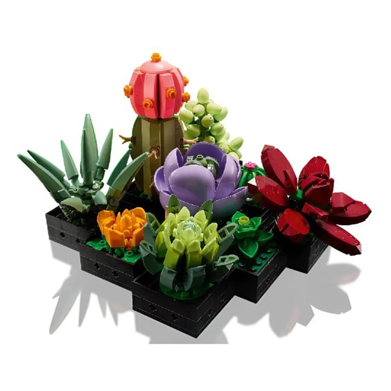 Конструктор LEGO: Icons: Botanical Collection: Succulents, (110309) 3