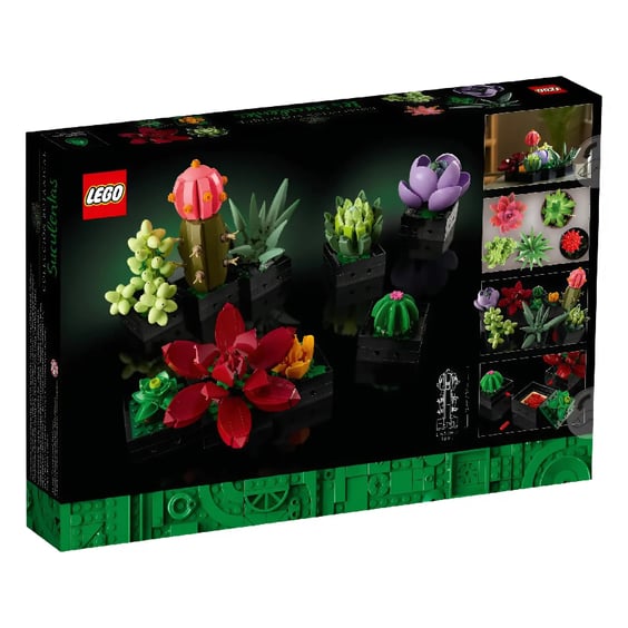 Конструктор LEGO: Icons: Botanical Collection: Succulents, (110309) 8