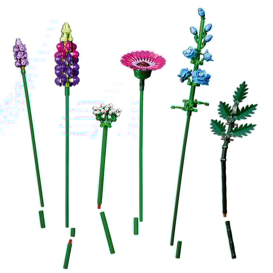 Конструктор LEGO: Icons: Botanical Collection: Wildflower Bouquet, (110313) 7