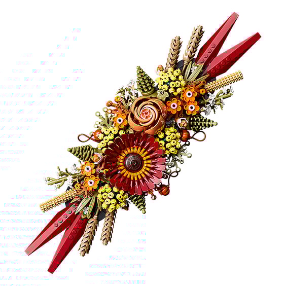Конструктор LEGO: Icons: Botanical Collection: Dried Flower Centerpiece, (10314) 3