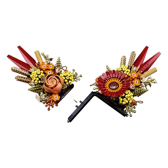Конструктор LEGO: Icons: Botanical Collection: Dried Flower Centerpiece, (10314) 4