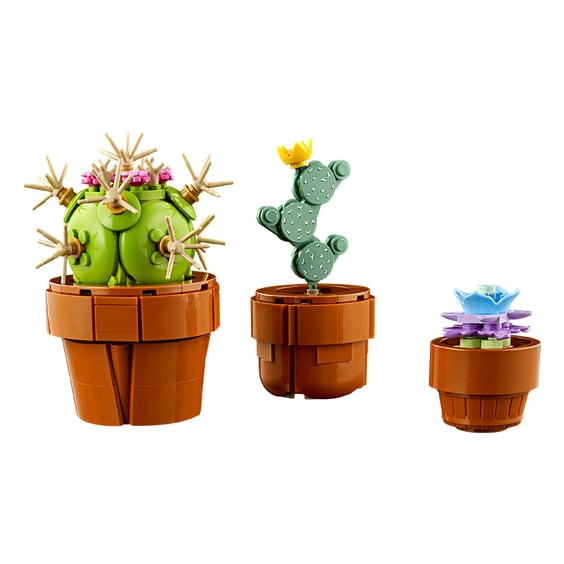 Конструктор LEGO: Icons: Botanical Collection: Tiny Plants, (110329) 3