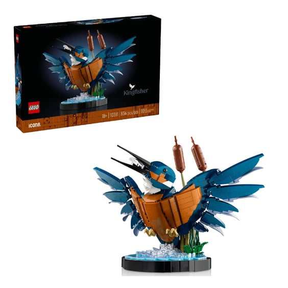 Конструктор LEGO: Icons: Kingfisher Bird, (110331)