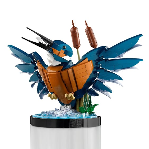 Конструктор LEGO: Icons: Kingfisher Bird, (110331) 4