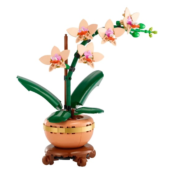 Конструктор LEGO: Icons: Botanical Collection: Mini Orchid, (110343) 2