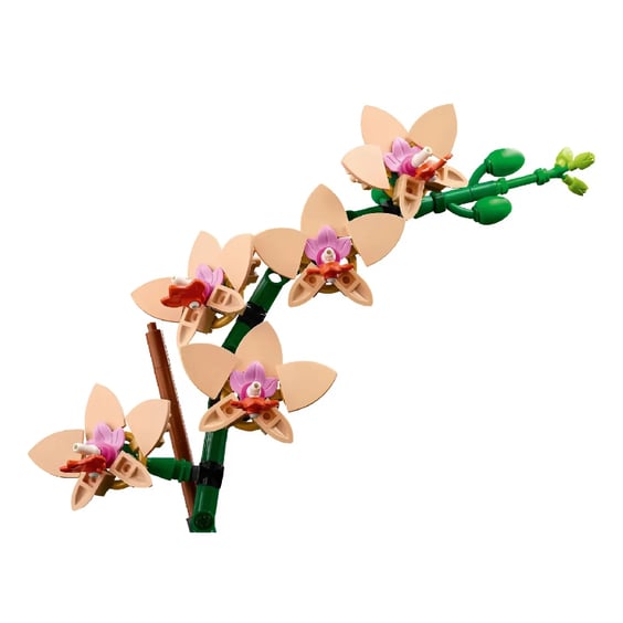 Конструктор LEGO: Icons: Botanical Collection: Mini Orchid, (110343) 4