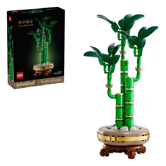 Конструктор LEGO: Icons: Botanical Collection: Lucky Bamboo, (110344)