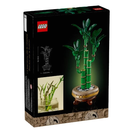 Конструктор LEGO: Icons: Botanical Collection: Lucky Bamboo, (110344) 6